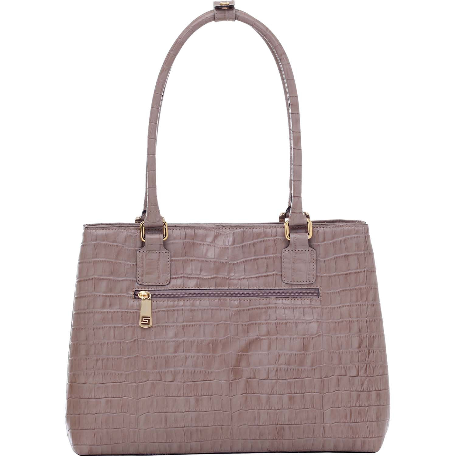 taupe color bolsa