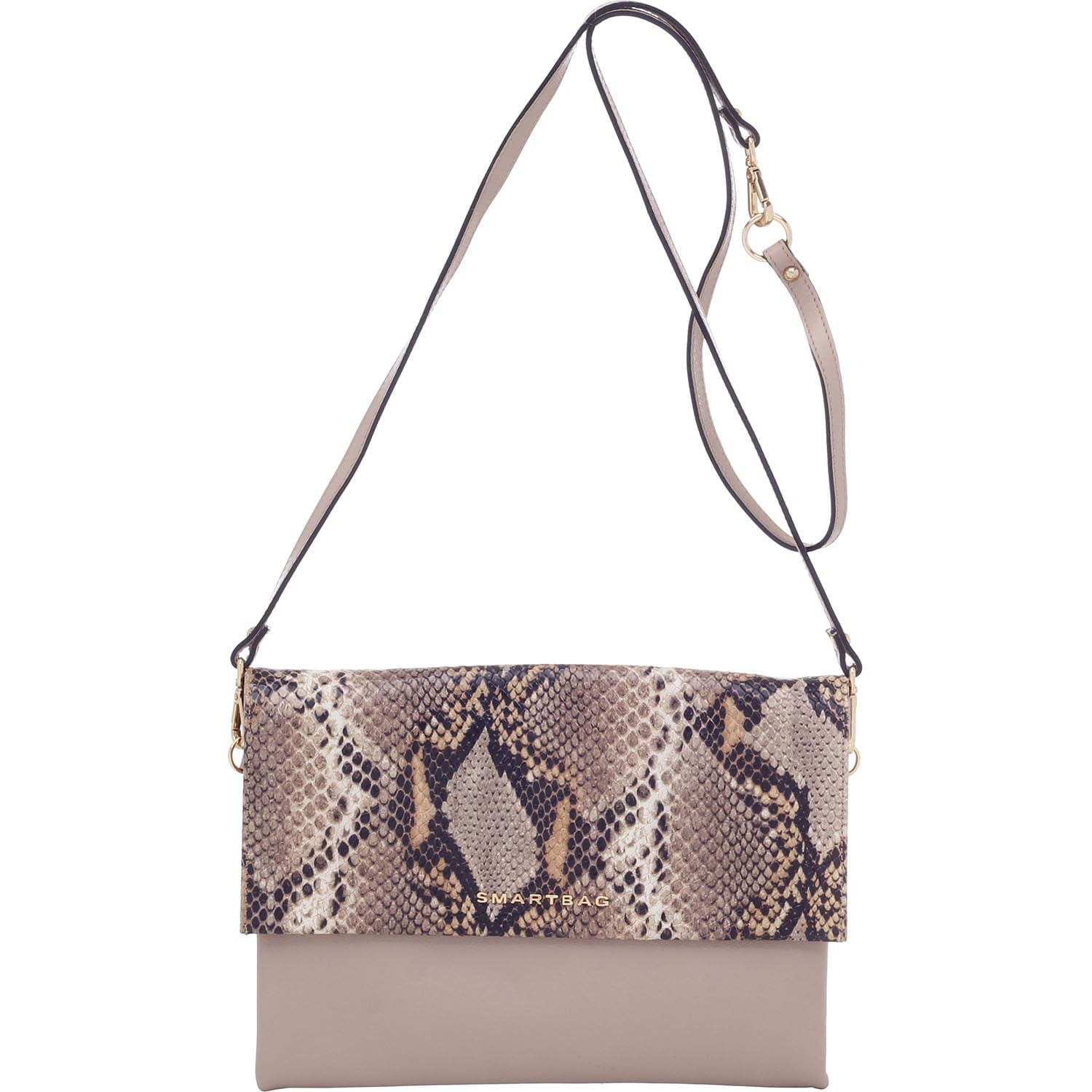 taupe color bolsa