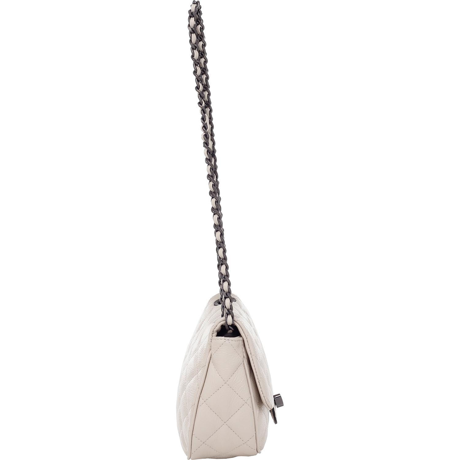 off white snakeskin bolsa