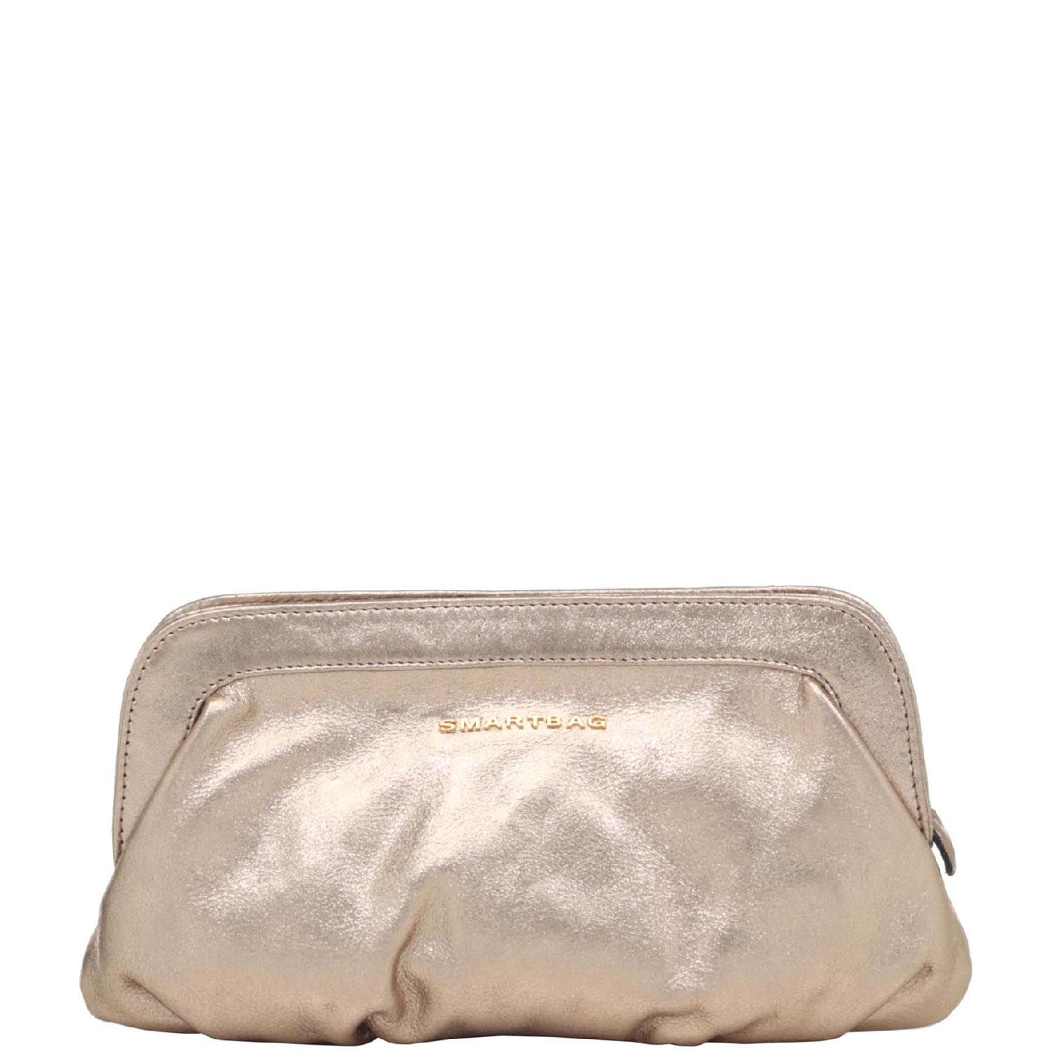 khaki clutch bolsa