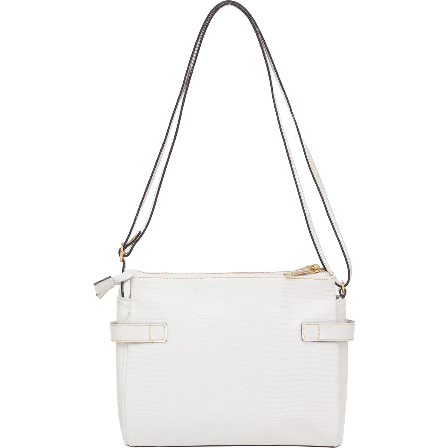 off white sculpture crossbody bolsa