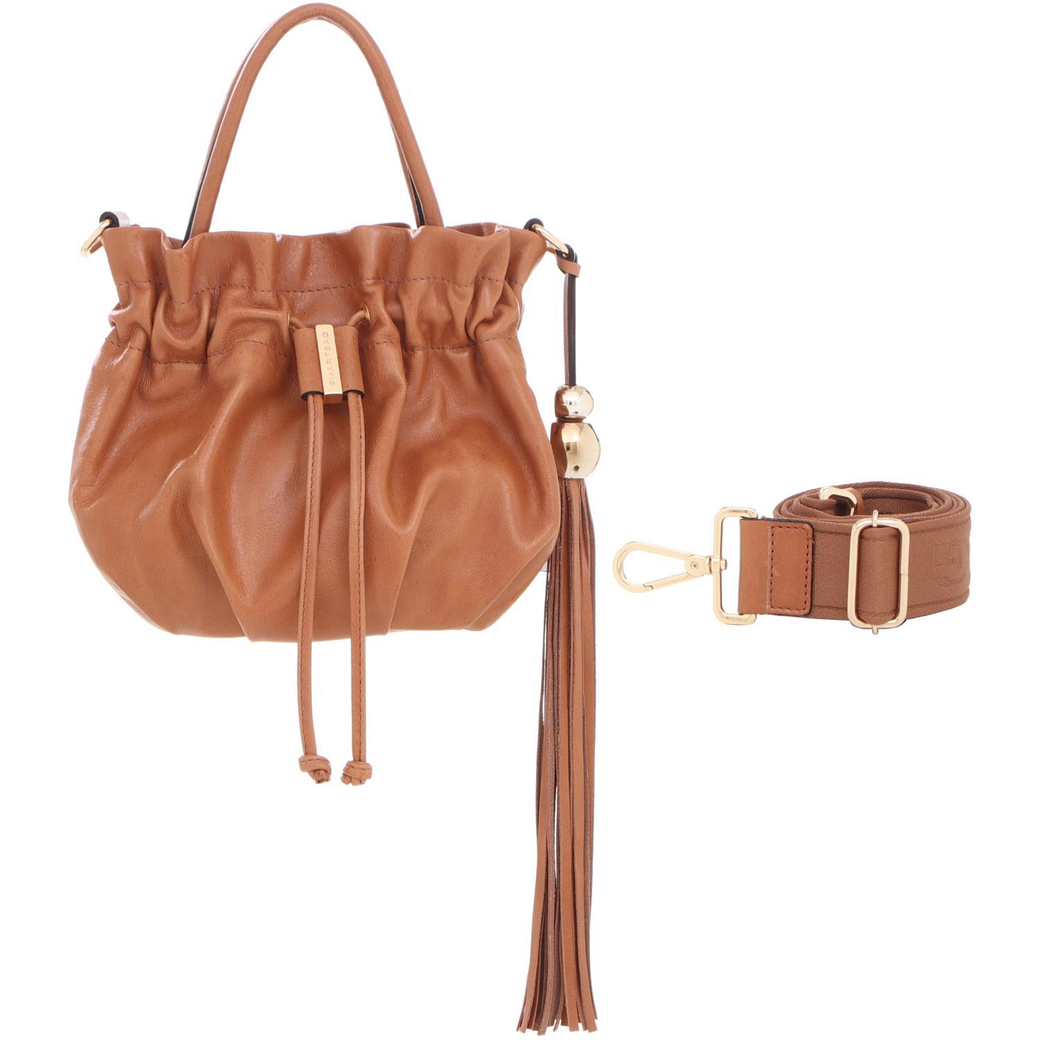 caramel color bolsa